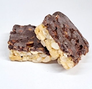 Dark Choc. Peanut Butter Mini Bars (Bulk)